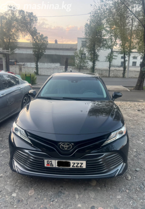 Toyota Camry VIII (XV70) US Market 2.5, 2020 Бишкек - сүрөт 2