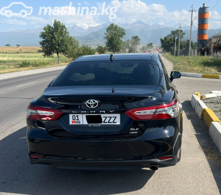 Toyota Camry VIII (XV70) US Market 2.5, 2020 Бишкек - сүрөт 9