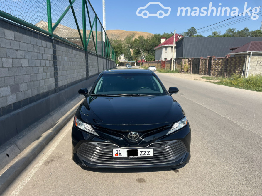 Toyota Camry VIII (XV70) US Market 2.5, 2020 Бишкек - сүрөт 3