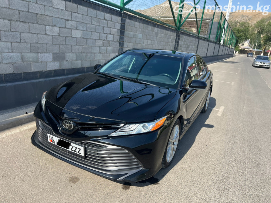 Toyota Camry VIII (XV70) US Market 2.5, 2020 Бишкек - сүрөт 5