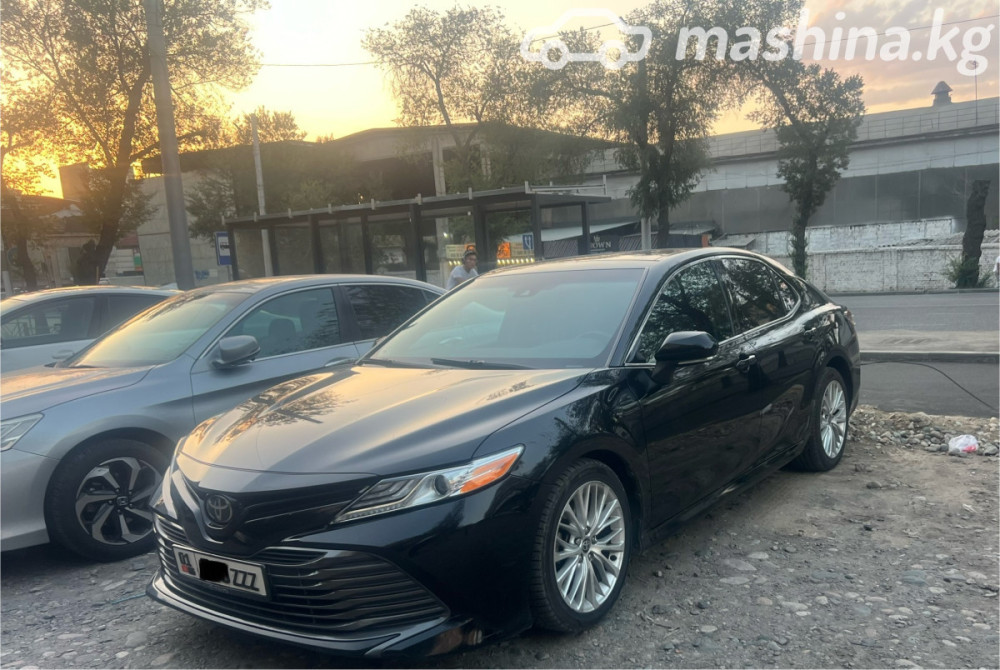 Toyota Camry VIII (XV70) US Market 2.5, 2020 Бишкек - сүрөт 1
