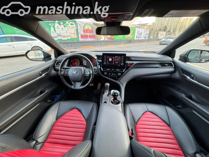 Toyota Camry VIII (XV70) Рестайлинг 3.5, 2021 Бишкек - сүрөт 5