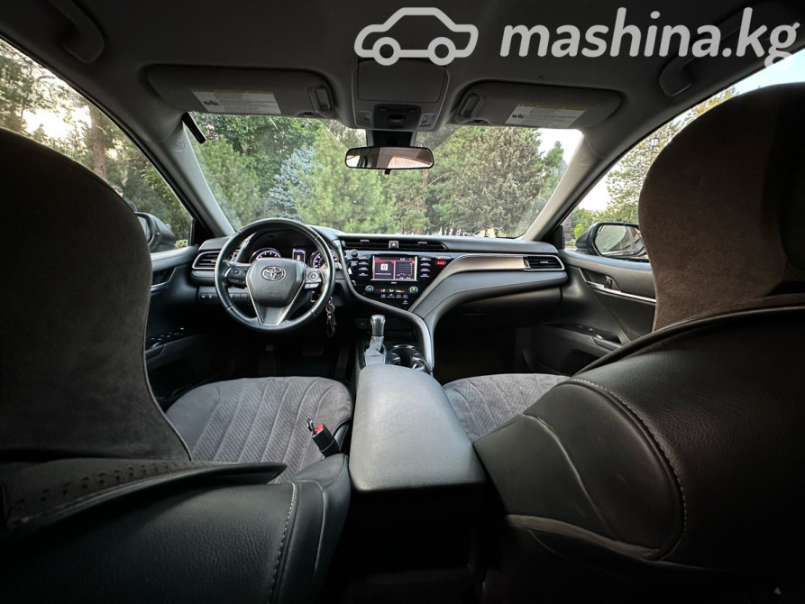 Toyota Camry VIII (XV70) Рестайлинг 2.5, 2020 Бишкек - сүрөт 7