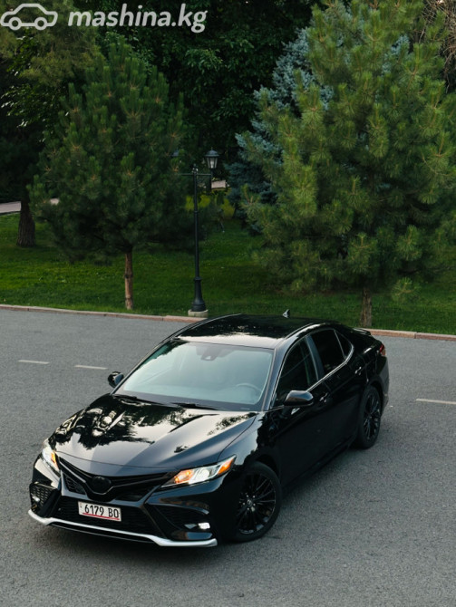 Toyota Camry VIII (XV70) Рестайлинг 2.5, 2020 Бишкек - сүрөт 2