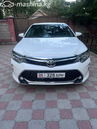 Toyota Camry VII (XV50) Рестайлинг 2 2.5, 2018 Бишкек - сүрөт 3