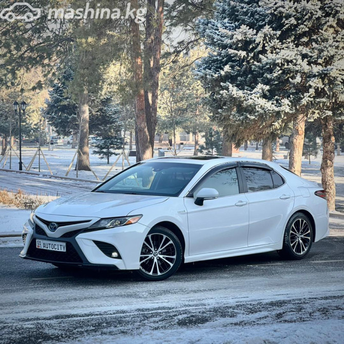 Toyota Camry VIII (XV70) US Market 2.5, 2018 Бишкек - сүрөт 3