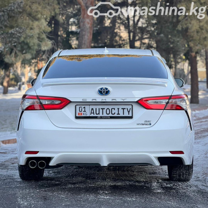 Toyota Camry VIII (XV70) US Market 2.5, 2018 Бишкек - сүрөт 5