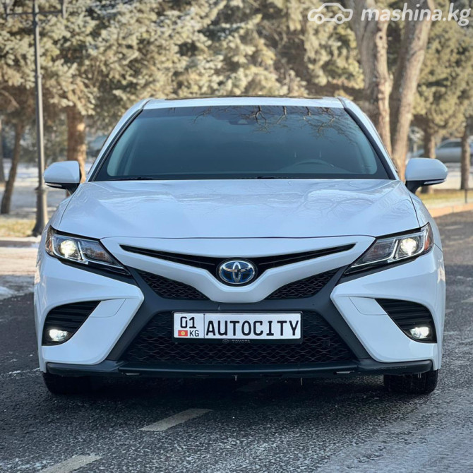 Toyota Camry VIII (XV70) US Market 2.5, 2018 Бишкек - сүрөт 2