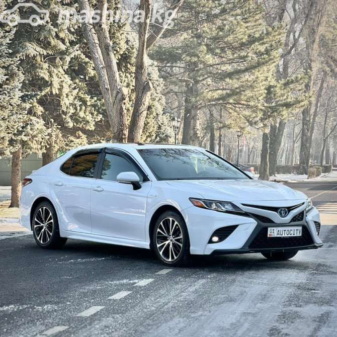 Toyota Camry VIII (XV70) US Market 2.5, 2018 Бишкек - сүрөт 1
