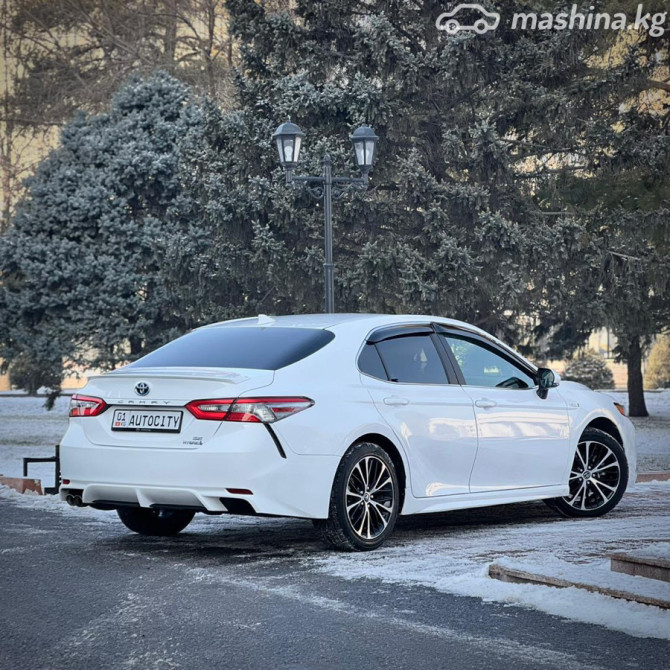 Toyota Camry VIII (XV70) US Market 2.5, 2018 Бишкек - сүрөт 6