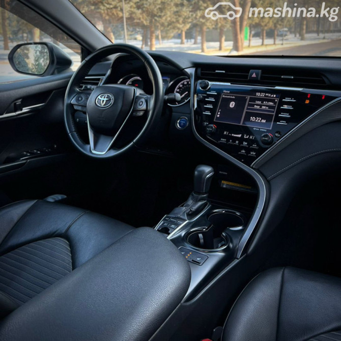 Toyota Camry VIII (XV70) US Market 2.5, 2018 Бишкек - сүрөт 8