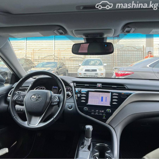 Toyota Camry VIII (XV70) 2.5, 2018 Бишкек - сүрөт 9