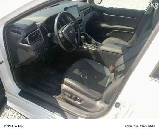 Toyota Camry VIII (XV70) Рестайлинг 2.5, 2021 Бишкек