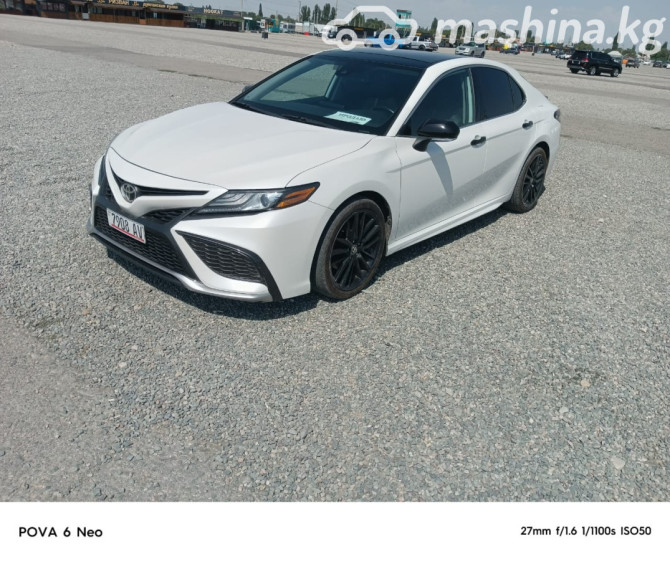 Toyota Camry VIII (XV70) Рестайлинг 2.5, 2021 Бишкек - сүрөт 10