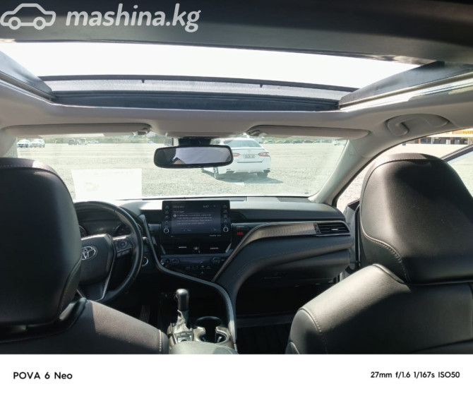 Toyota Camry VIII (XV70) Рестайлинг 2.5, 2021 Бишкек - сүрөт 7