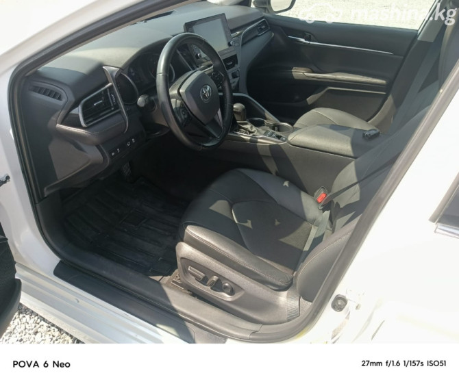 Toyota Camry VIII (XV70) Рестайлинг 2.5, 2021 Бишкек - сүрөт 3