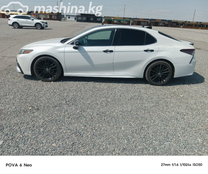 Toyota Camry VIII (XV70) Рестайлинг 2.5, 2021 Бишкек - сүрөт 9