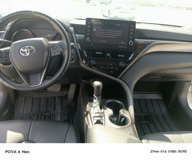 Toyota Camry VIII (XV70) Рестайлинг 2.5, 2021 Бишкек - сүрөт 4