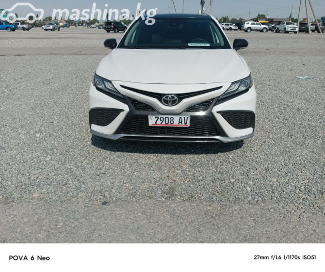 Toyota Camry VIII (XV70) Рестайлинг 2.5, 2021 Бишкек - сүрөт 2