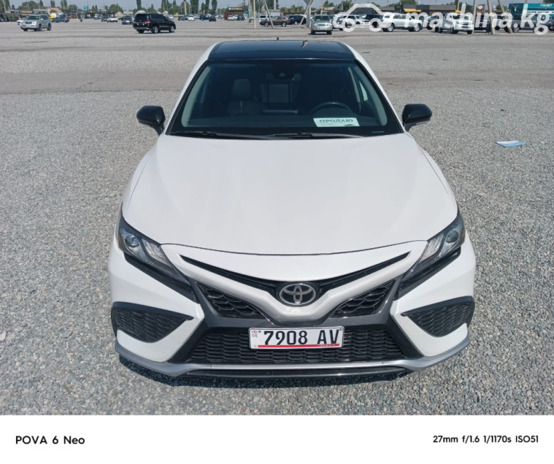 Toyota Camry VIII (XV70) Рестайлинг 2.5, 2021 Бишкек - изображение 11