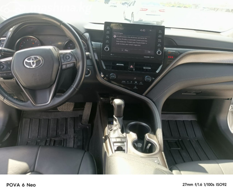 Toyota Camry VIII (XV70) Рестайлинг 2.5, 2021 Бишкек - изображение 4