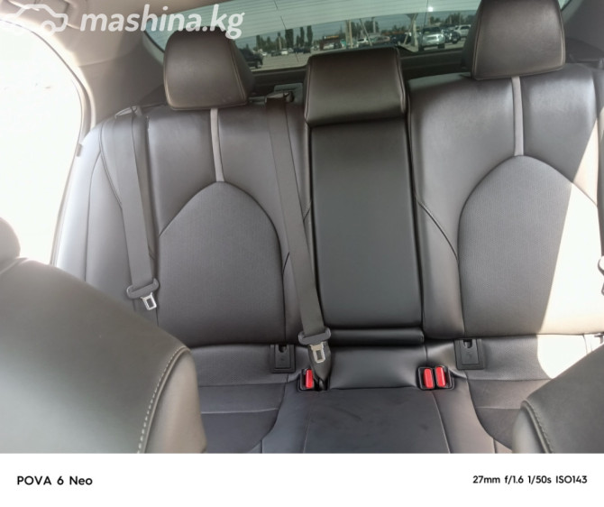 Toyota Camry VIII (XV70) Рестайлинг 2.5, 2021 Бишкек - сүрөт 11