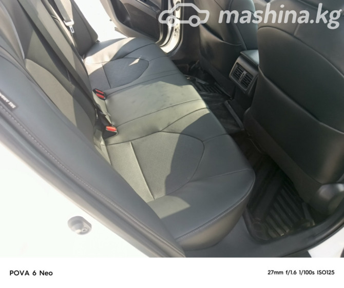 Toyota Camry VIII (XV70) Рестайлинг 2.5, 2021 Бишкек - сүрөт 12