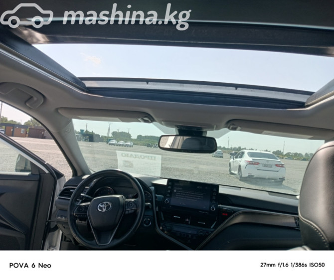 Toyota Camry VIII (XV70) Рестайлинг 2.5, 2021 Бишкек - сүрөт 7