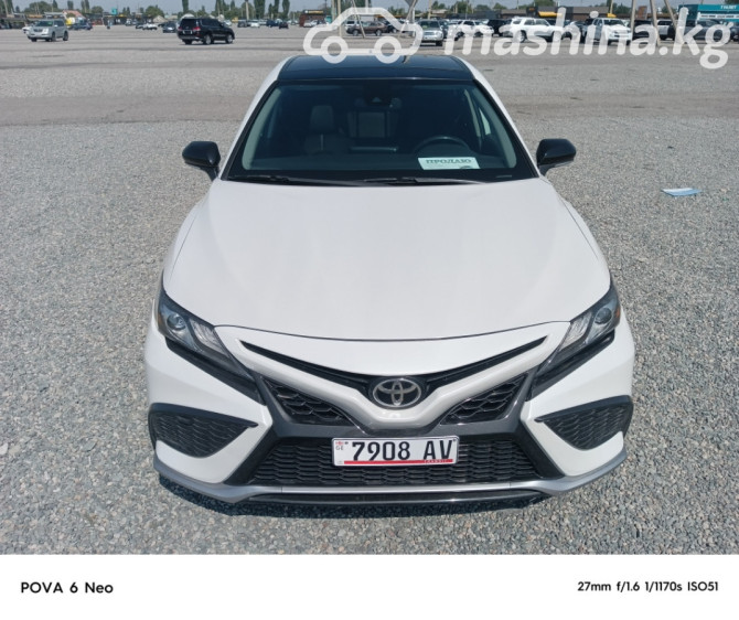 Toyota Camry VIII (XV70) Рестайлинг 2.5, 2021 Бишкек - сүрөт 2