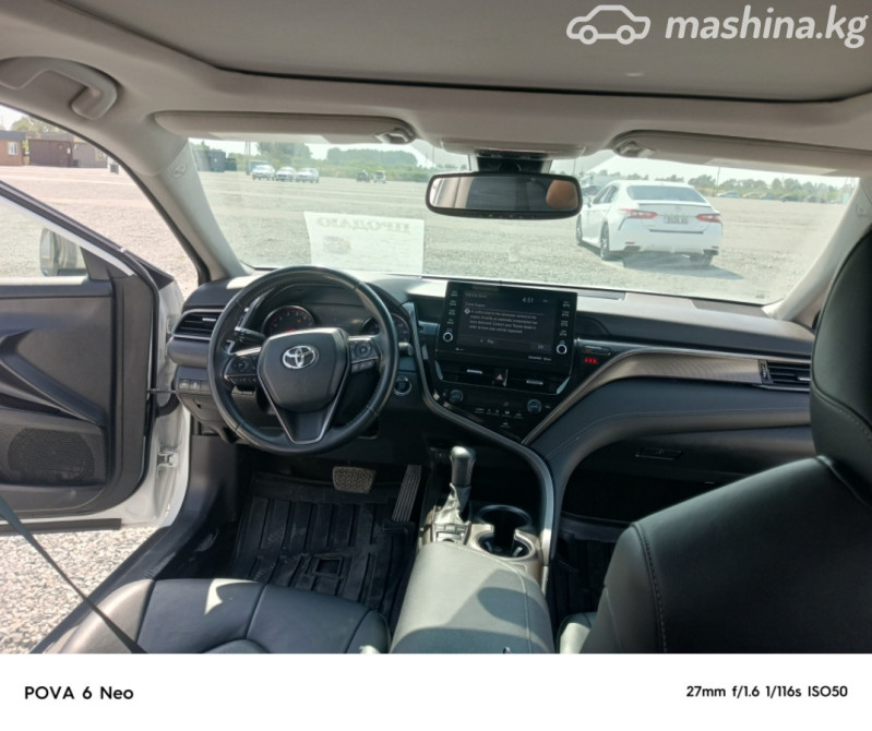 Toyota Camry VIII (XV70) Рестайлинг 2.5, 2021 Бишкек - изображение 6