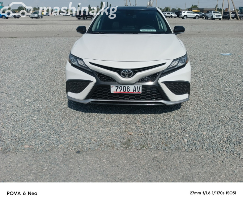 Toyota Camry VIII (XV70) Рестайлинг 2.5, 2021 Бишкек - изображение 1