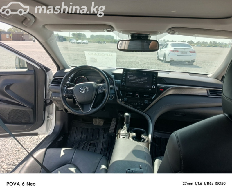Toyota Camry VIII (XV70) Рестайлинг 2.5, 2021 Бишкек - изображение 5