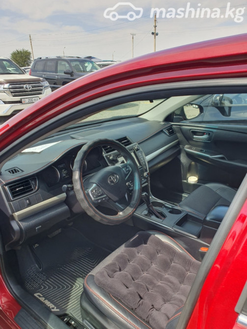 Toyota Camry VII (XV50) Рестайлинг 2 2.5, 2017 Бишкек - сүрөт 7