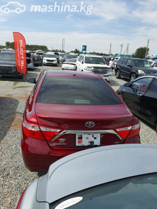 Toyota Camry VII (XV50) Рестайлинг 2 2.5, 2017 Бишкек - сүрөт 2