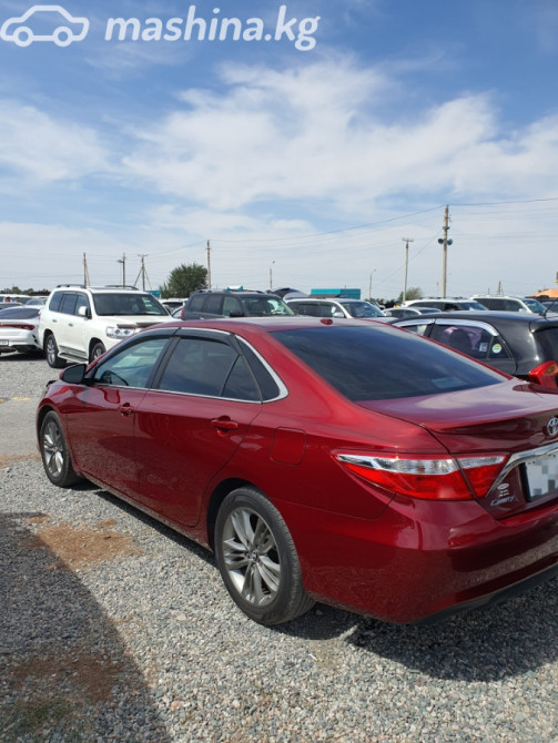 Toyota Camry VII (XV50) Рестайлинг 2 2.5, 2017 Бишкек - сүрөт 3