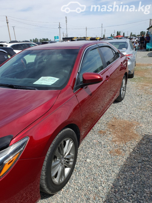 Toyota Camry VII (XV50) Рестайлинг 2 2.5, 2017 Бишкек - сүрөт 6