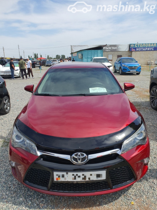 Toyota Camry VII (XV50) Рестайлинг 2 2.5, 2017 Бишкек - сүрөт 1