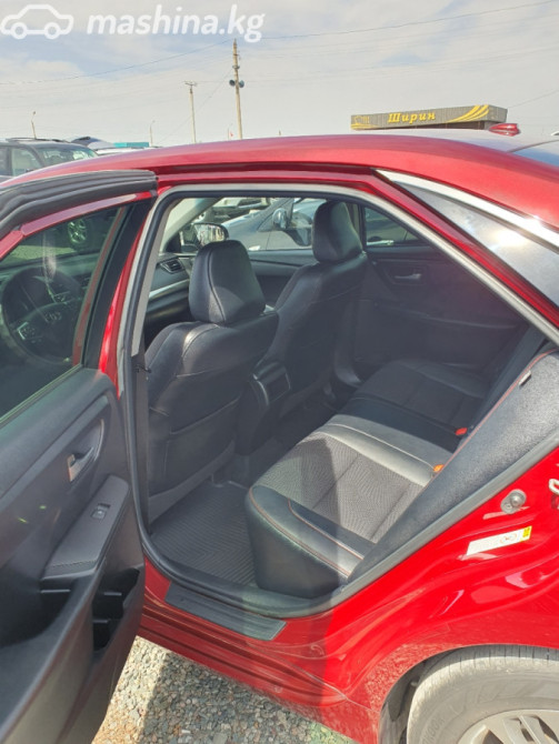 Toyota Camry VII (XV50) Рестайлинг 2 2.5, 2017 Бишкек - сүрөт 9