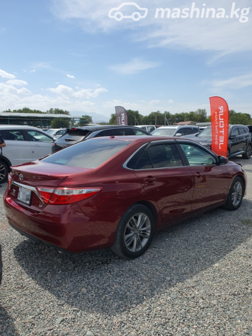 Toyota Camry VII (XV50) Рестайлинг 2 2.5, 2017 Бишкек - сүрөт 4