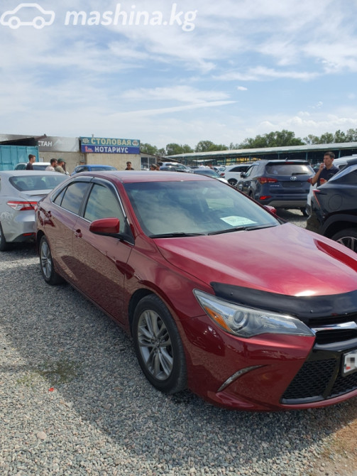 Toyota Camry VII (XV50) Рестайлинг 2 2.5, 2017 Бишкек - сүрөт 5