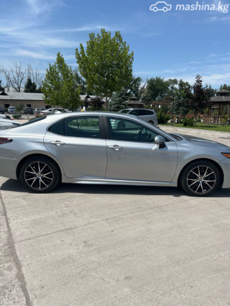 Toyota Camry VIII (XV70) Рестайлинг 2.5, 2022 Бишкек - сүрөт 2