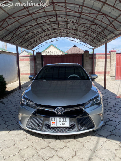 Toyota Camry VII (XV50) Рестайлинг 2 2.5, 2017 Бишкек - сүрөт 3