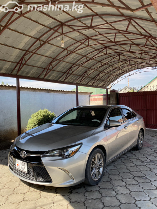 Toyota Camry VII (XV50) Рестайлинг 2 2.5, 2017 Бишкек - сүрөт 2