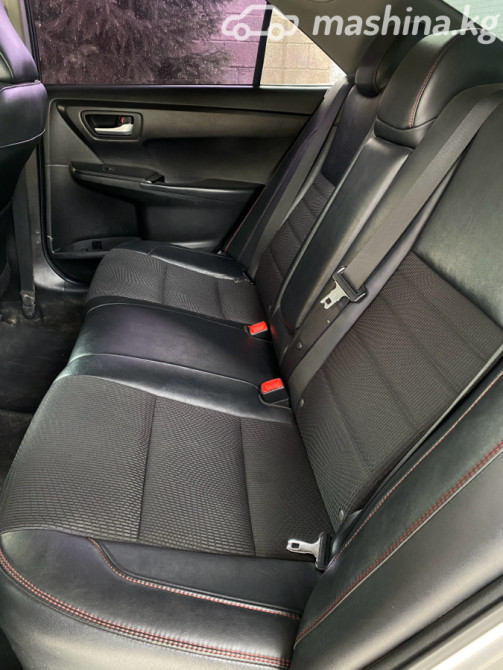Toyota Camry VII (XV50) Рестайлинг 2 2.5, 2017 Бишкек - сүрөт 5
