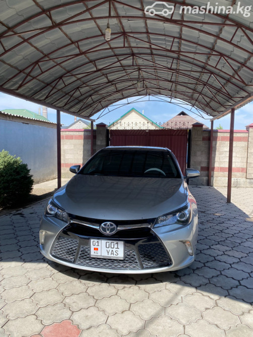 Toyota Camry VII (XV50) Рестайлинг 2 2.5, 2017 Бишкек - сүрөт 1