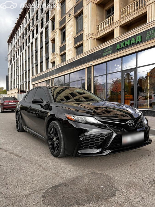 Toyota Camry VIII (XV70) Рестайлинг 2.5, 2021 Bishkek - photo 3