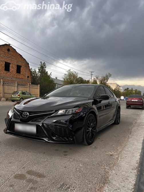 Toyota Camry VIII (XV70) Рестайлинг 2.5, 2021 Bishkek - photo 1