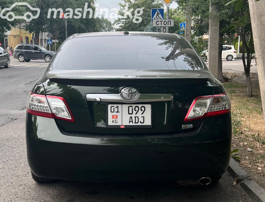 Toyota Camry VI (XV40) Рестайлинг 2.4, 2010 Бишкек - сүрөт 2