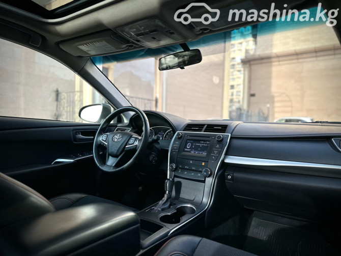 Toyota Camry VII (XV50) Рестайлинг 2.5, 2017 Бишкек - сүрөт 7
