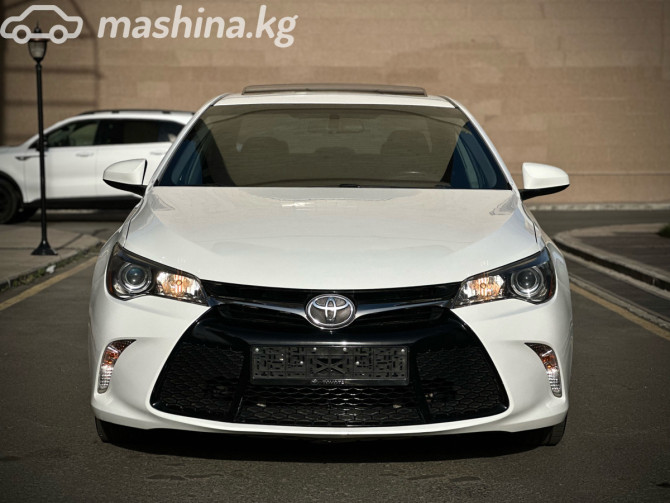 Toyota Camry VII (XV50) Рестайлинг 2.5, 2017 Бишкек - сүрөт 2